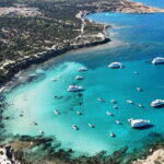 FROM LATCHI: Blue Lagoon Akamas Cruise - large water slide - The Stops and What They Mean for You