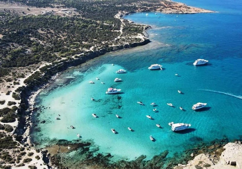 FROM LATCHI: Blue Lagoon Akamas Cruise - large water slide - The Stops and What They Mean for You