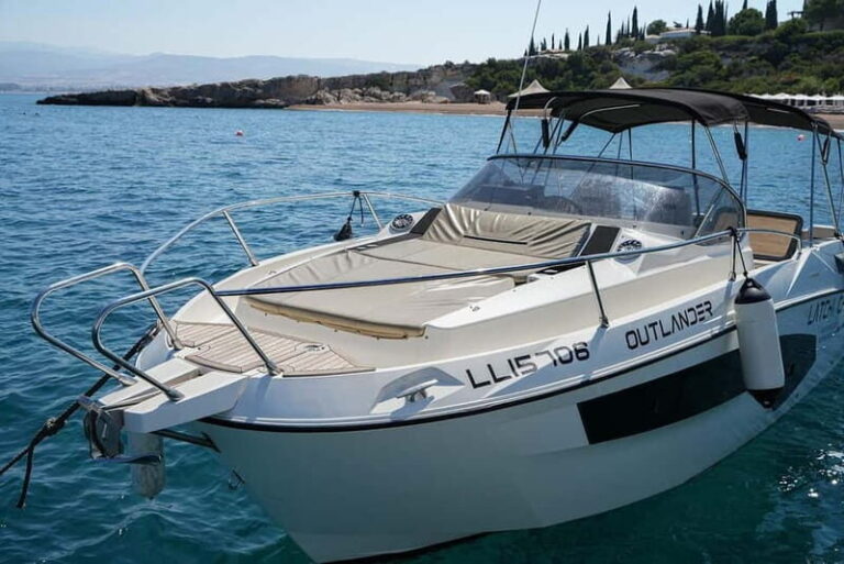 From Latchi: Blue Lagoon Tour via Karnic SL800 Boat - What’s Included & Practical Details