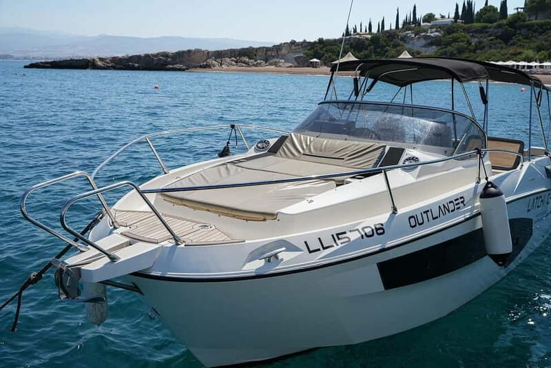 From Latchi: Blue Lagoon Tour via Karnic SL800 Boat - What’s Included & Practical Details