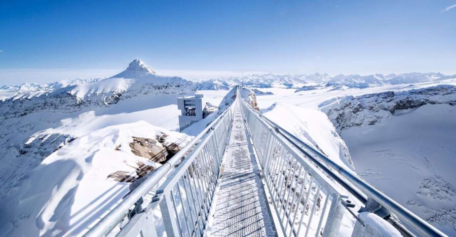 From Lausanne: Glacier 3000 Experience Tour - Exploring the Route: What You Can Expect