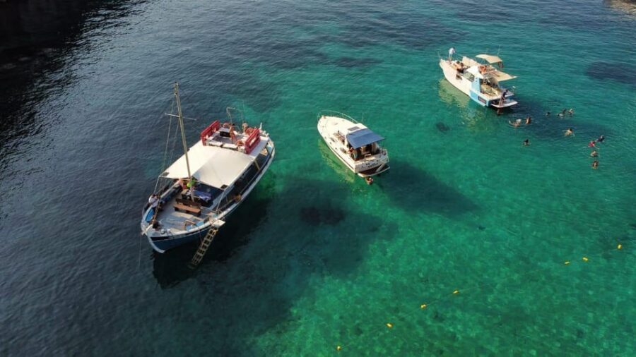 From Lefkimmi: Evening Boat Trip to Sivota & Blue Lagoon - An In-Depth Look at the Lefkimmi Evening Boat Trip