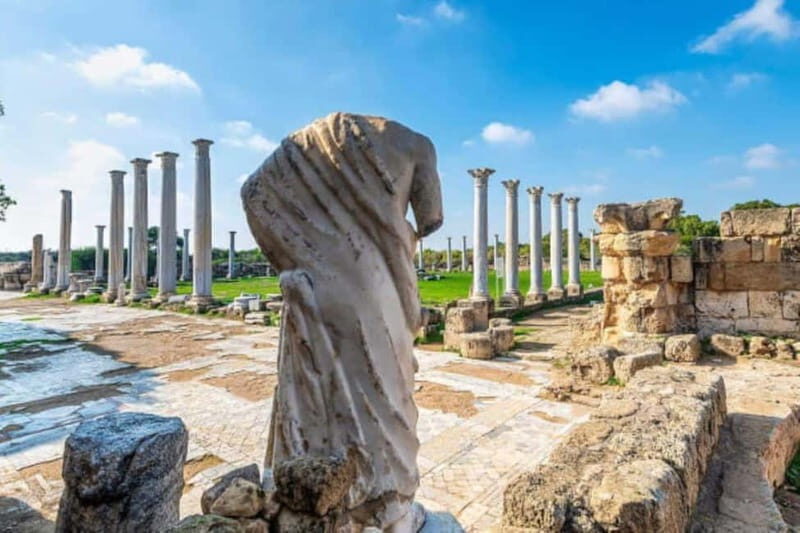 From Limassol: Famagusta with Salamis and Varosha Ghost Town - Transportation and Logistics