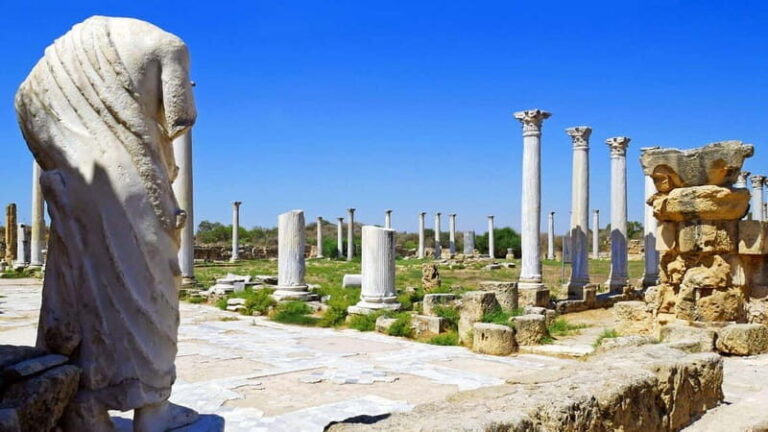 FROM LIMASSOL: The ghost town Famagusta - Guided Tour - The Itinerary in Detail