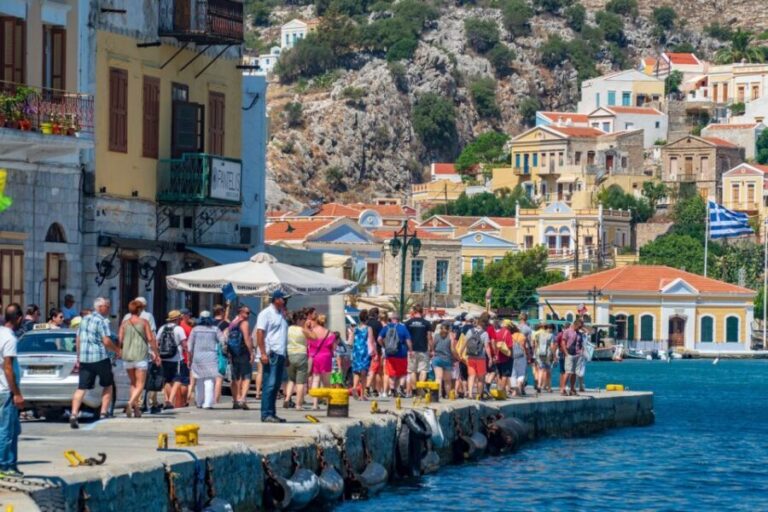 From Lindos: Rhodes Old Town and Speedboat Trip to Symi - An In-Depth Look at the Tour Experience