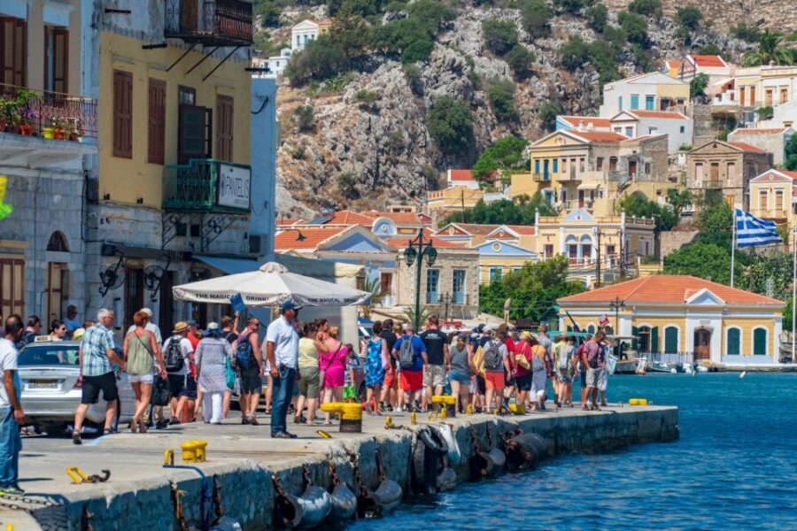 From Lindos: Rhodes Old Town and Speedboat Trip to Symi - An In-Depth Look at the Tour Experience