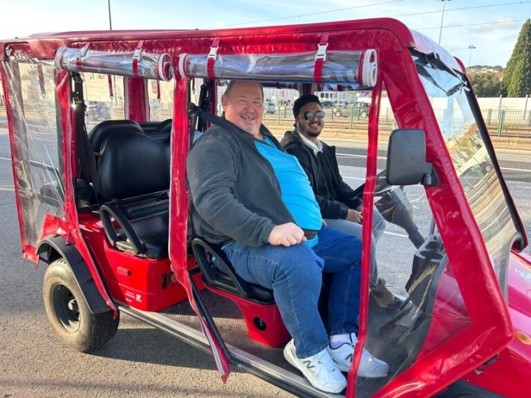 From Lisbon: Belem Historic Sightseeing Tour by Tuk Tuk - A Closer Look at the Belem Tuk Tuk Tour