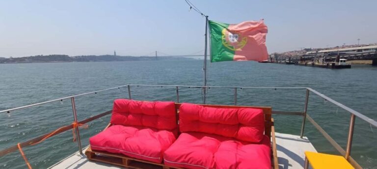 From Lisbon: Cascais Express Scenic Cruise - FAQ