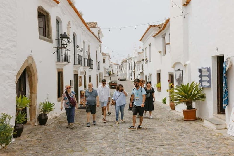 From Lisbon: Évora and Monsaraz with Regional Wine Tasting - The Scenic Drive to Monsaraz