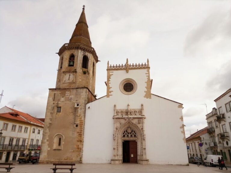 From Lisbon: Knights Templar - Tomar Private Tour - Exploring the Knights Templar Legend in Portugal