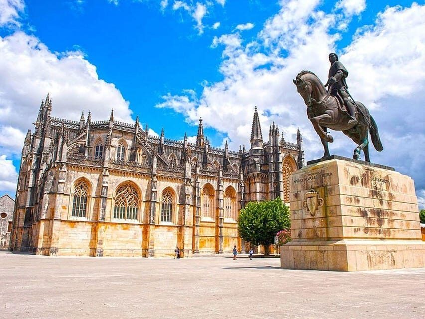 From Lisbon: Medieval Tour, Batalha, Tomar, Alcobaça, Óbidos - What the Tour Includes and What to Consider