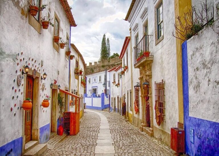 From Lisbon: Óbidos and Nazaré Private Half-Day Tour - A Deep Dive into the Experience