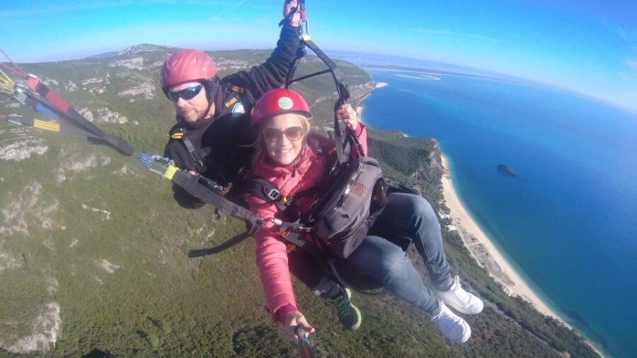From Lisbon: Paragliding Flight with Transfers - Who Will Enjoy This Tour?