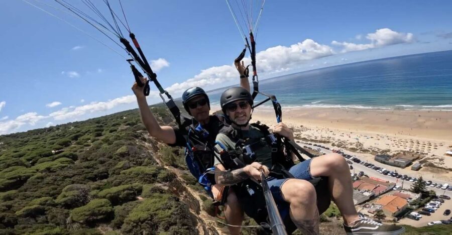 From Lisbon: Paragliding Tandem Flight - Practical Tips for Your Paragliding Flight