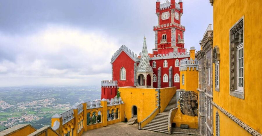 From Lisbon: Pena Palace, Moorish Castle & Cabo da Roca tour - The Itinerary in Detail: What Makes Each Stop Special