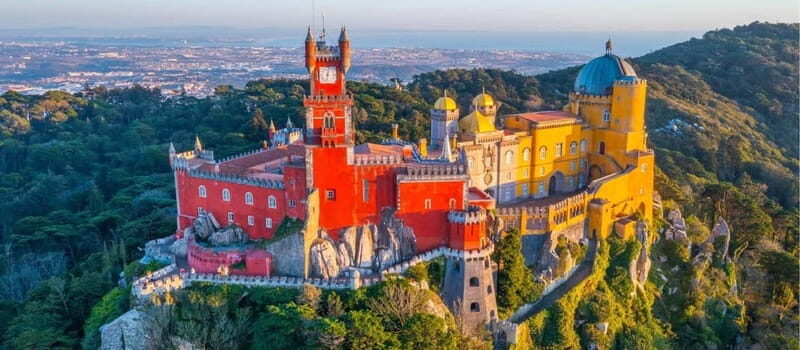 From Lisbon: Sintra and Estoril Trip with Pena Palace Entry - A Deep Dive into the Experience