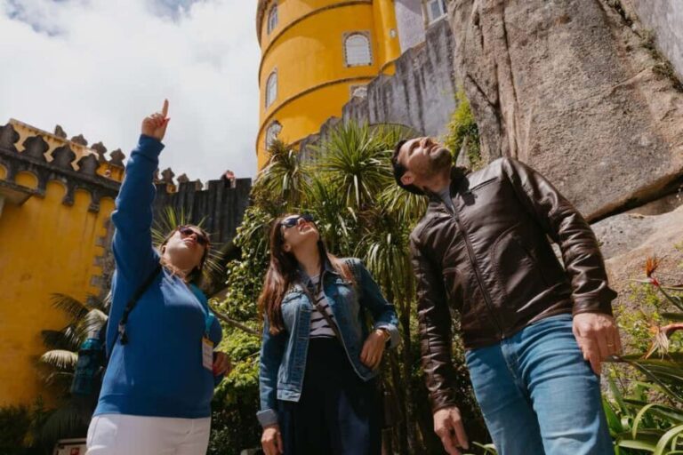 From Lisbon: Sintra, Pena Palace & Quinta da Regaleira - A Deep Dive into the Sintra Day Trip Experience