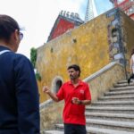 From Lisbon: Small Group to Pena Palace, Nazaré & Fátima - The First Stop: Fátima Sanctuary