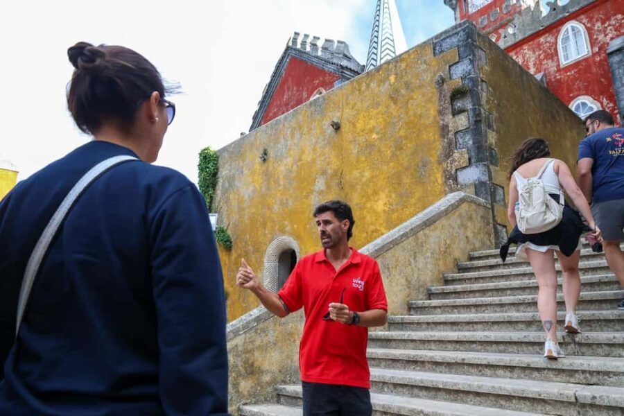 From Lisbon: Small Group to Pena Palace, Nazaré & Fátima - The First Stop: Fátima Sanctuary