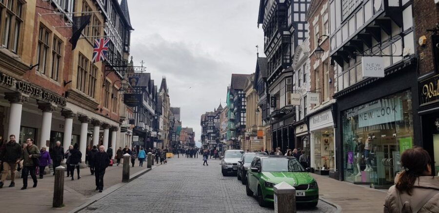 From Liverpool: Chester Sightseeing Half-Day Shore Excursion - The Sum Up
