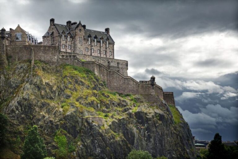 From London: Day Trip to Edinburgh by Rail with Castle Entry - Exploring the Itinerary and What You Can Expect