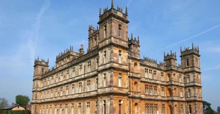 From London: Downton Abbey and Village Coach Tour - The Experience in Detail