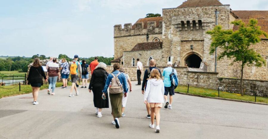 From London: Leeds Castle, Canterbury Cathedral & Dover - The Itinerary: Well-Organized but Packed