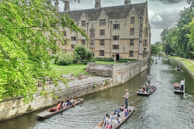 From London: Oxford and Cambridge University Town Tour with Guide - Practical Considerations