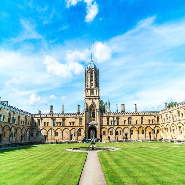 From London: Oxford Highlights Private Half-Day Guided Tour - Who Should Consider This Tour?