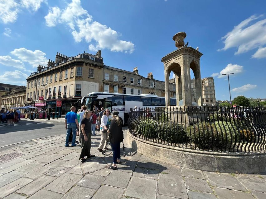 From London: Stonehenge & Roman Baths Full-Day Trip - Detailed Itinerary Breakdown