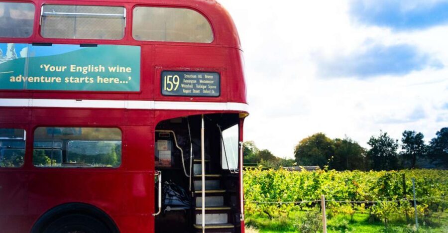 From London: Vintage Bus Wine Tour with Return Train Tickets - A Deep Dive into the Sussex Vintage Bus Wine Tour