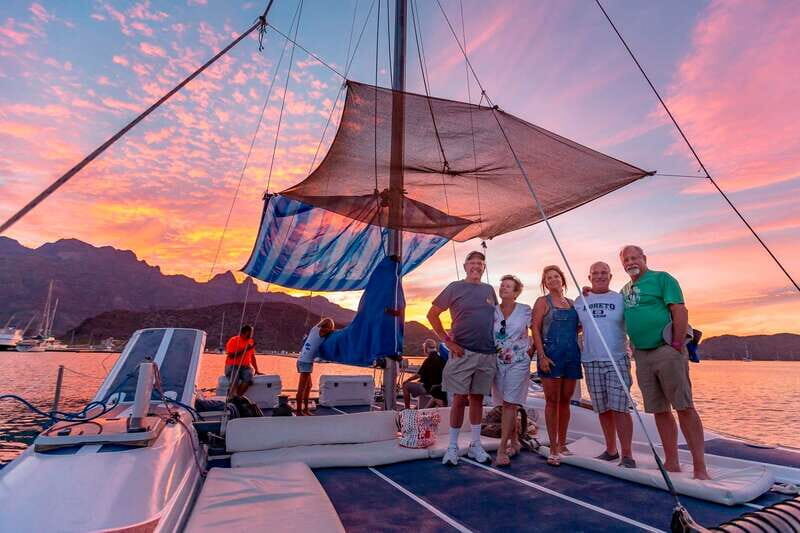 From Loreto: Sunset Appetizers & Open Bar Catamaran Cruise - In-Depth Review of the Sunset Catamaran Cruise