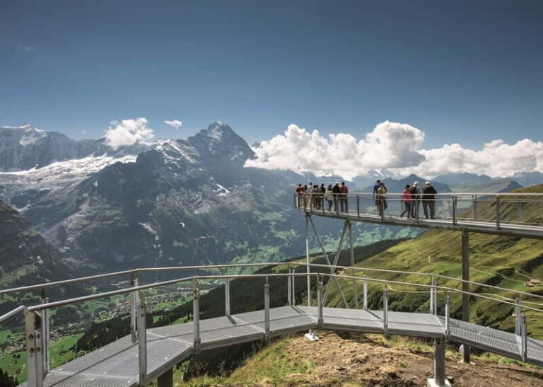 From Lucerne: Day Trip to Grindelwald & Lauterbrunnen - Transportation and Guide