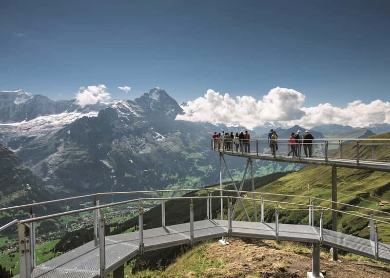 From Lucerne: Day Trip to Grindelwald & Lauterbrunnen - Transportation and Guide