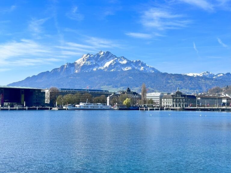 From Lucerne: Mt. Pilatus and Lake Lucerne Small-Group Tour - FAQ