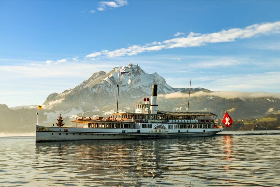 From Lucerne: Mt. Pilatus Gondola, Cable Car, and Boat Trip - An In-Depth Look at the Mount Pilatus Experience