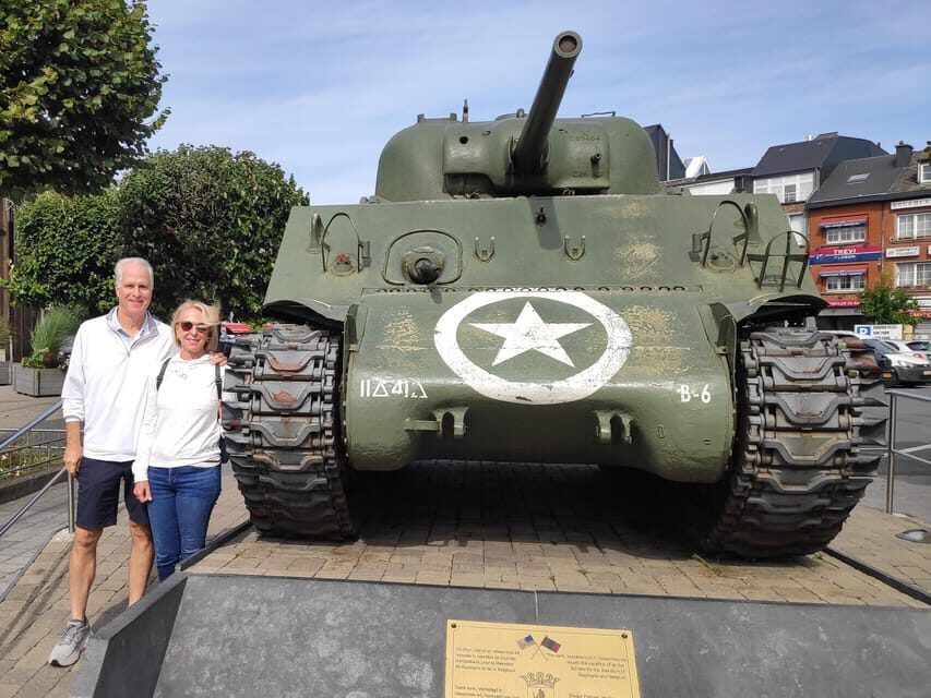 from Luxembourg: Battle of the Bulge Full-Day History Tour - A Closer Look at the Bastogne WWII Tour