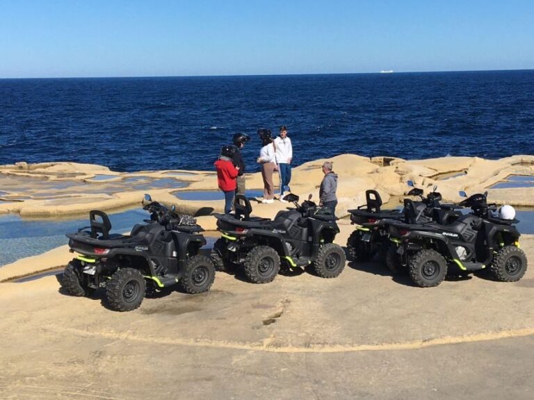 From Malta: Blue Lagoon and Gozo Tour w/Quads and Dinner - Frequently Asked Questions