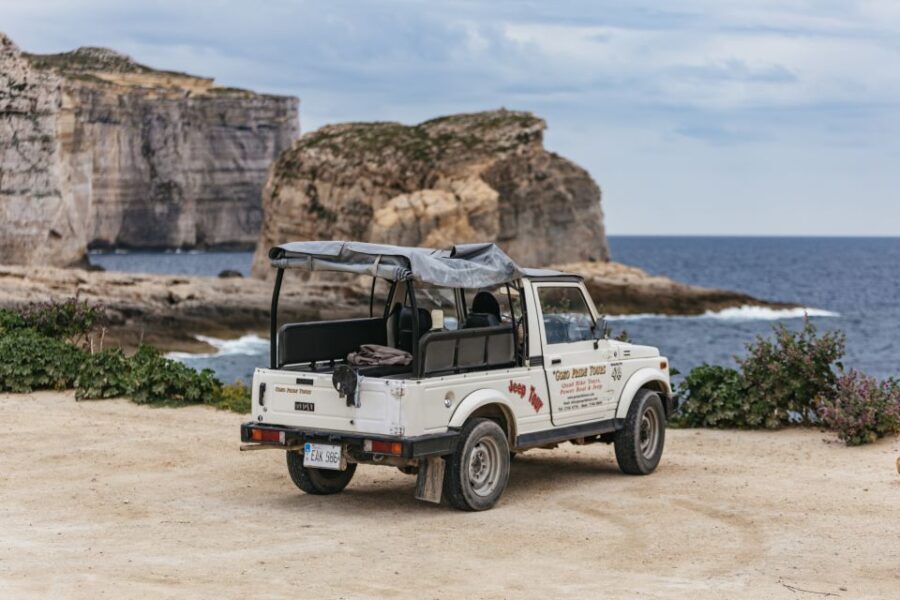 From Malta: Full-Day Gozo Jeep Tour with Lunch and Boat Ride - Why This Tour Is a Great Choice