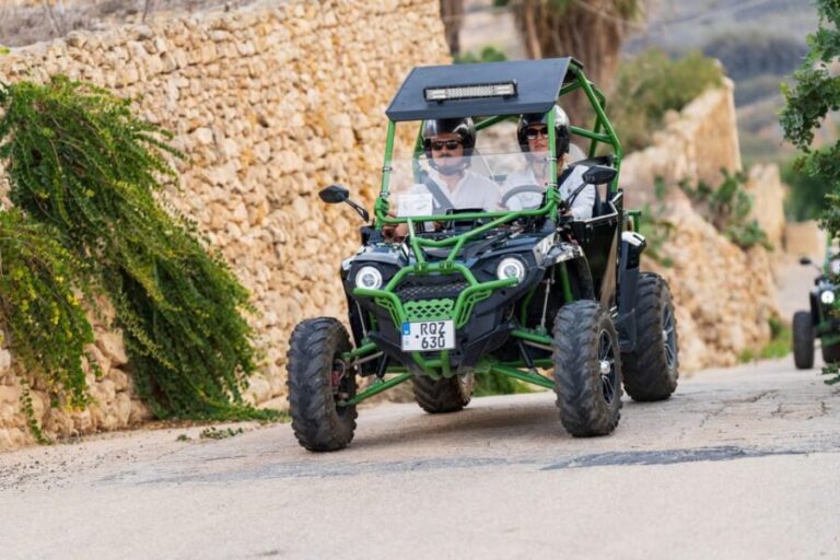 From Malta: Gozo & Comino Full-Day Buggy Tour with Lunch - What’s Included and Whats Not