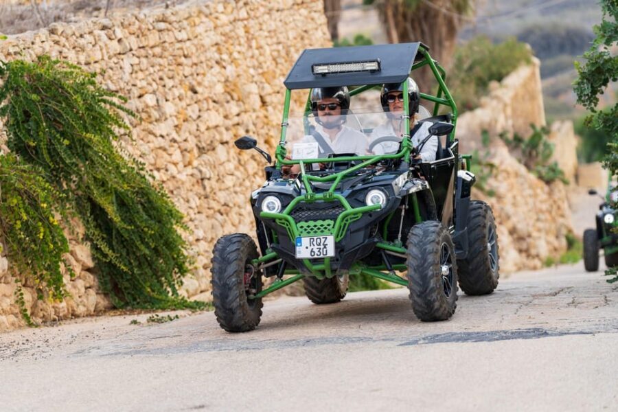 From Malta: Gozo & Comino Full-Day Buggy Tour with Lunch - What’s Included and Whats Not
