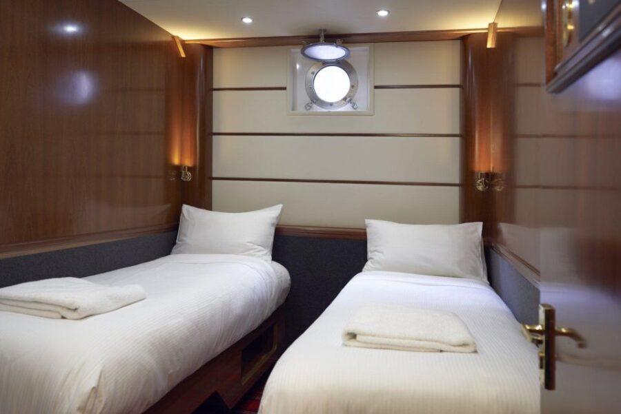 From Manapouri: Doubtful Sound Overnight Cruise