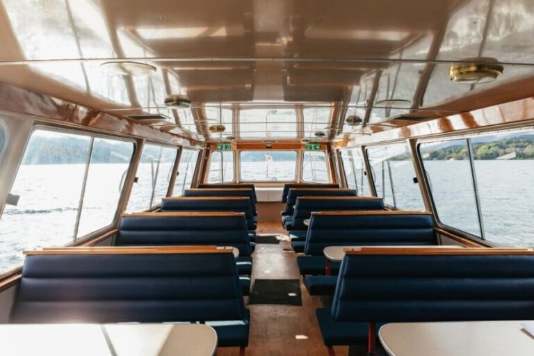 From Manchester: Lake District Bus Tour & Windermere Cruise - The Itinerary in Detail