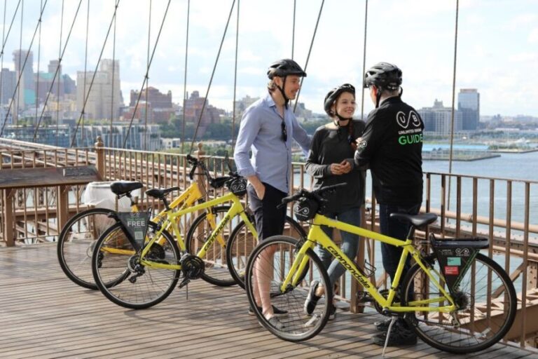 From Manhattan: 2-Hour Brooklyn Bridge Bike Tour - An In-Depth Look at the Brooklyn Bridge Bike Tour