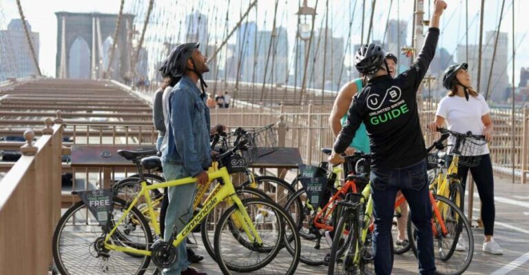 From Manhattan: 2-Hour Brooklyn Bridge Sightseeing Bike Tour - What to Expect on the Tour