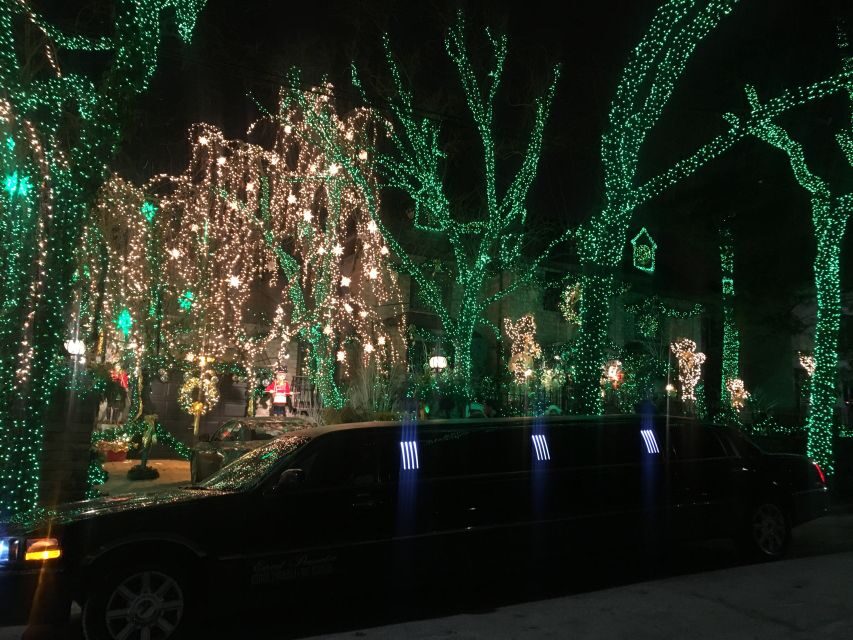 From Manhattan: Private Brooklyn Christmas Tour by Limousine - Transportation and Comfort