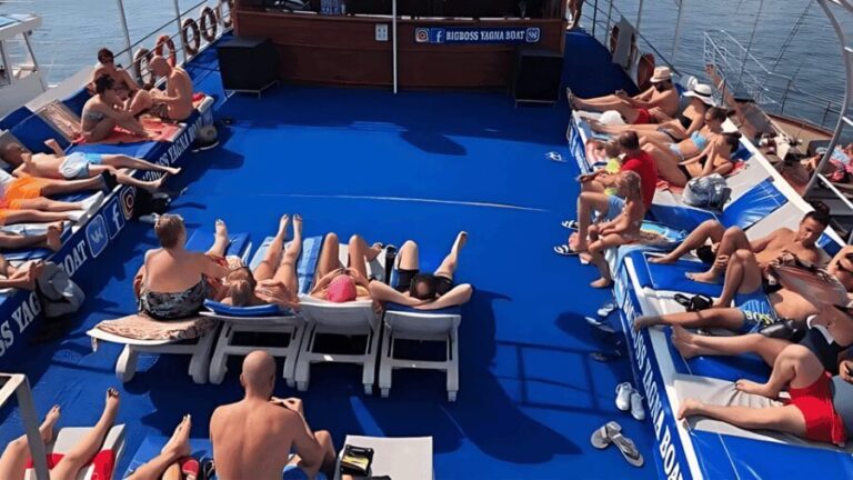 From Marmaris: Big Boss Boat (All Inclusive)(Only Adults) - FAQ