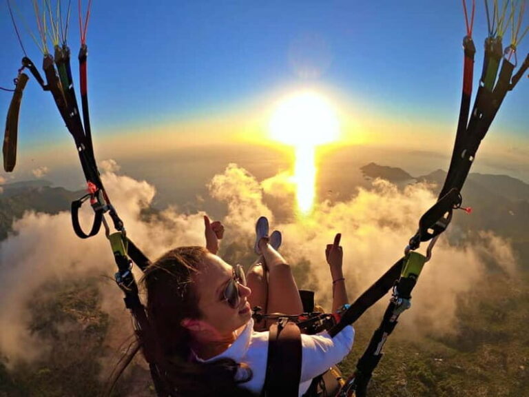 From Marmaris: Fethiye Paragliding Experience w/Lunch - What’s Included and Whats Not