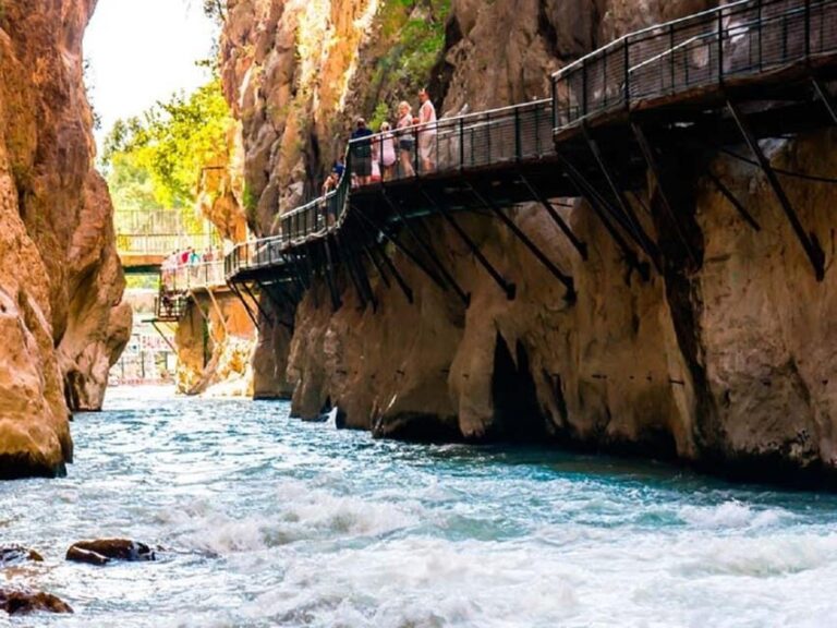 From Marmaris: Fethiye Tour with Saklikent Ticket & Transfer - The Journey from Marmaris to Fethiye