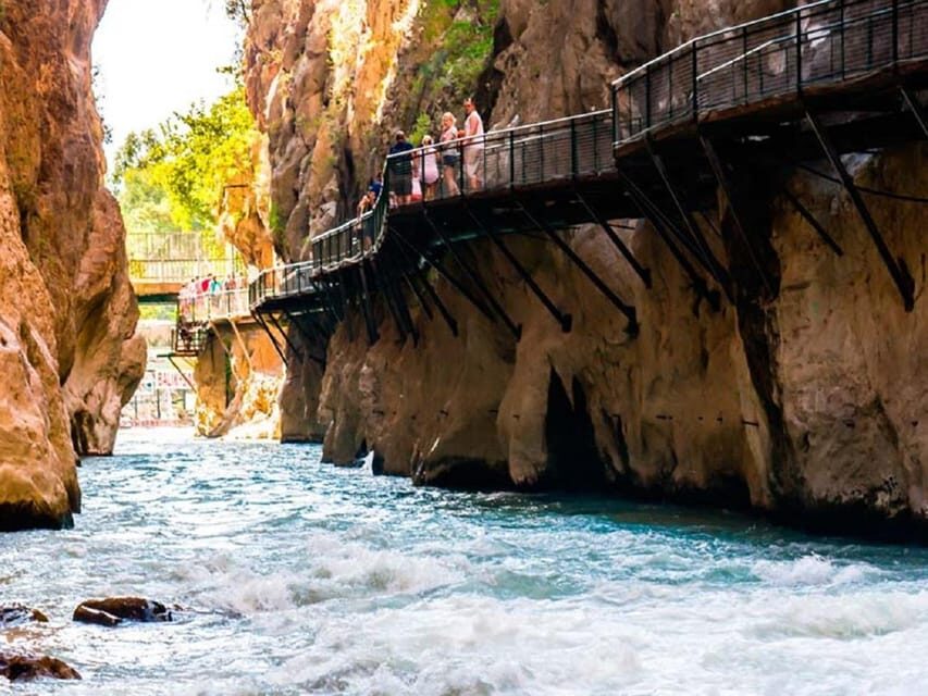 From Marmaris: Fethiye Tour with Saklikent Ticket & Transfer - The Journey from Marmaris to Fethiye